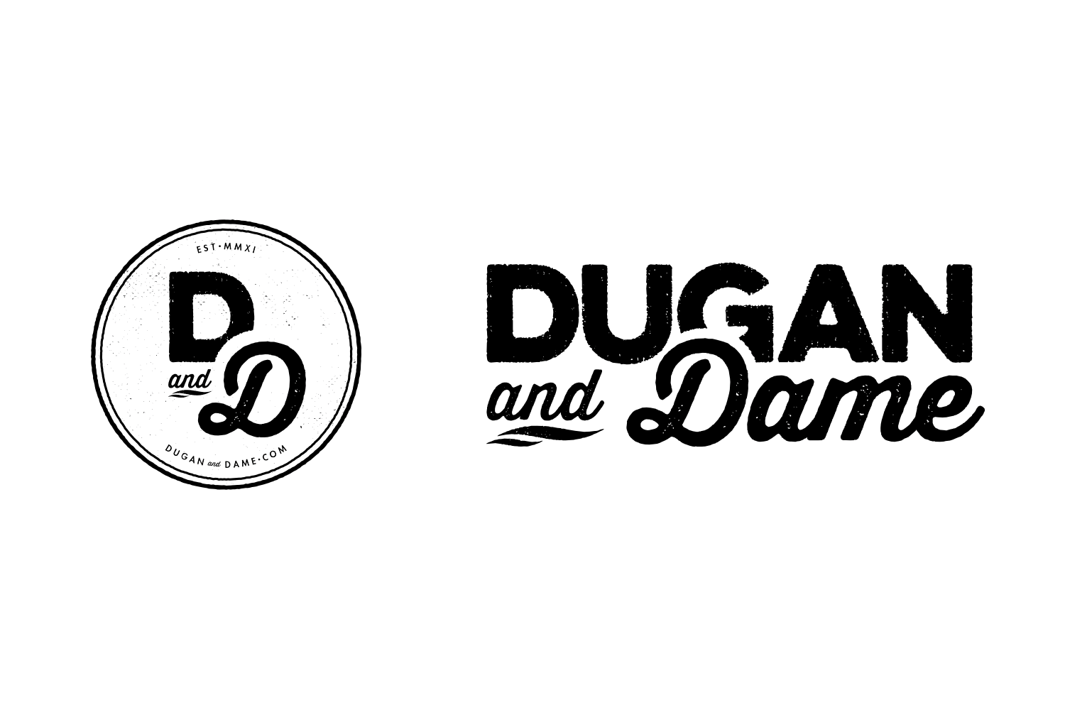 Dugan and Dame Logos