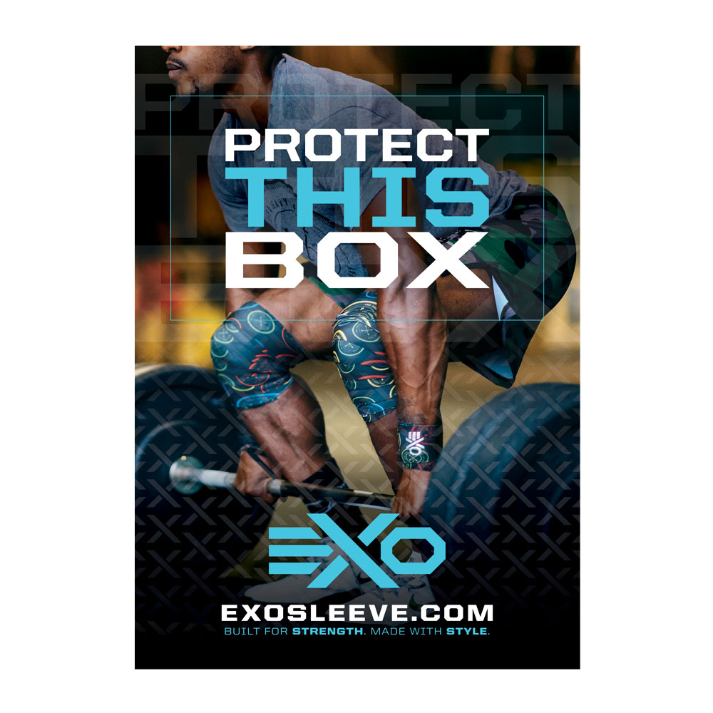 Exo Protect This Box Flyer