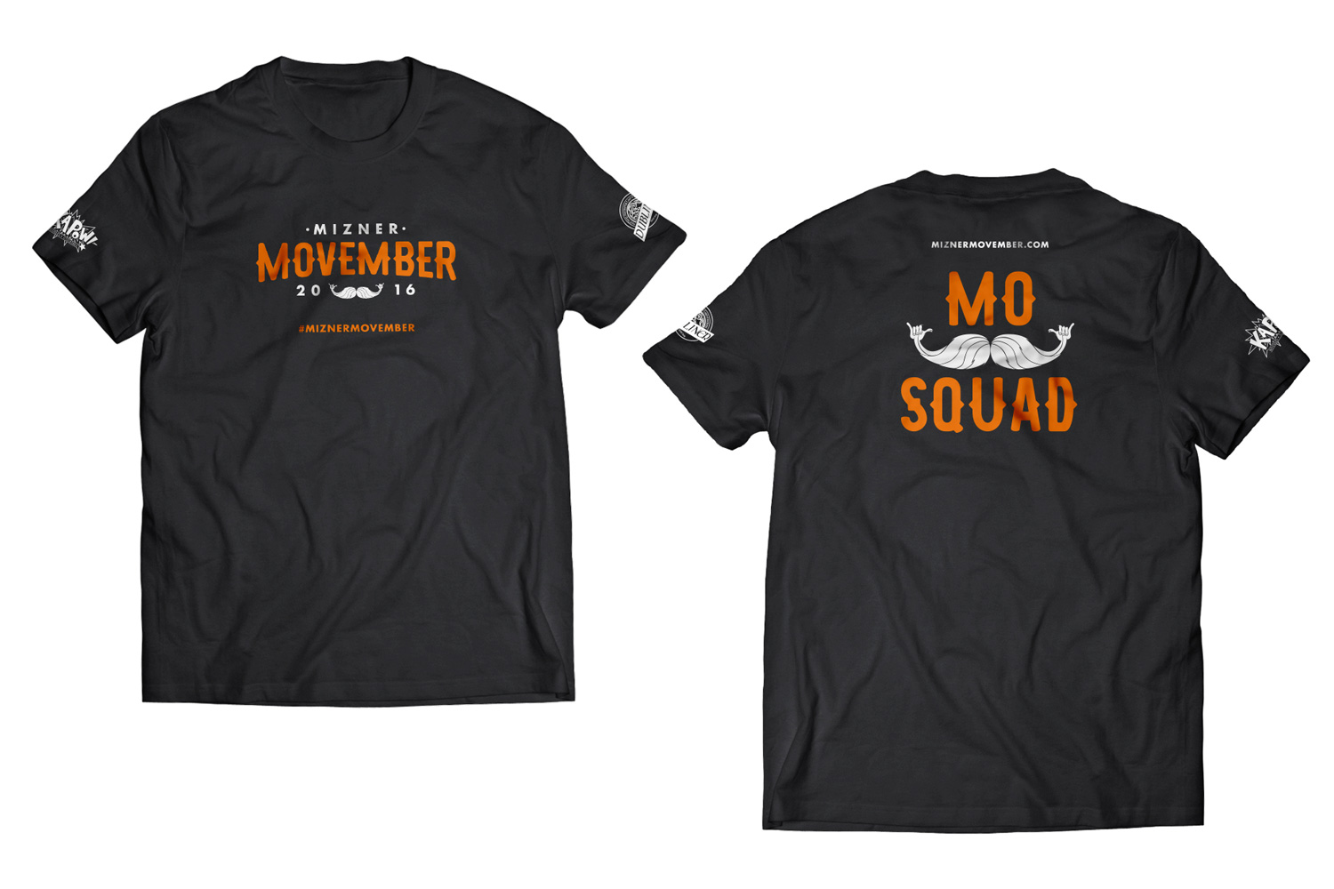 Mizner Movember Squad Shirt