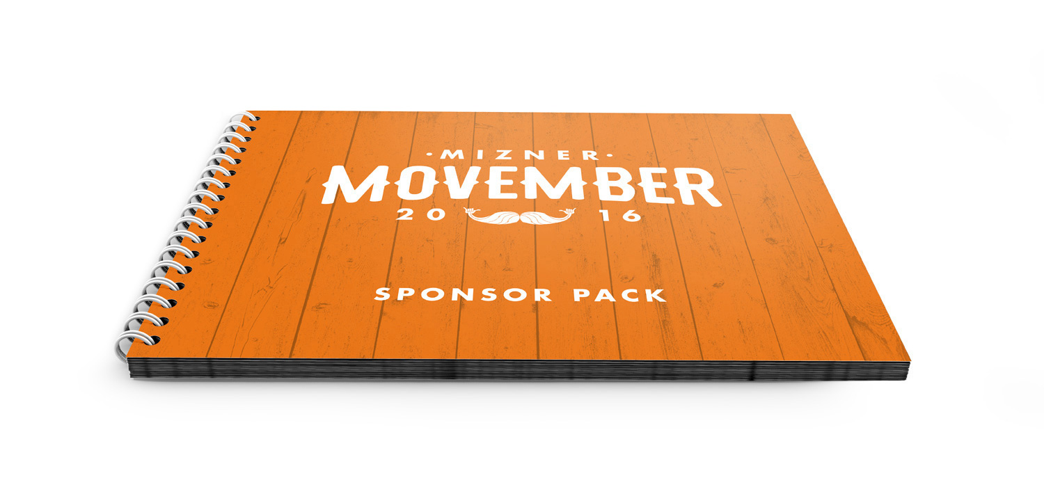 Mizner Movember Sponsor Pack