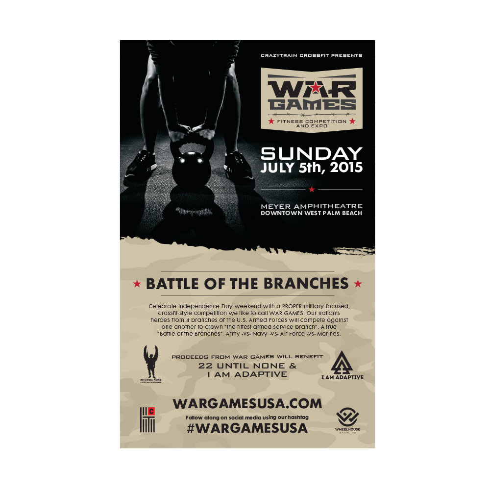 War Games Flyer