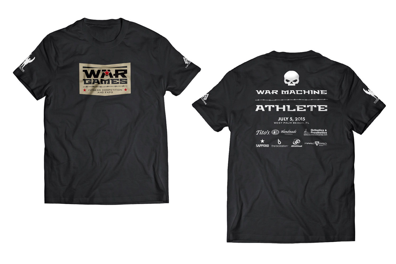 War Games Shirt - Athlete