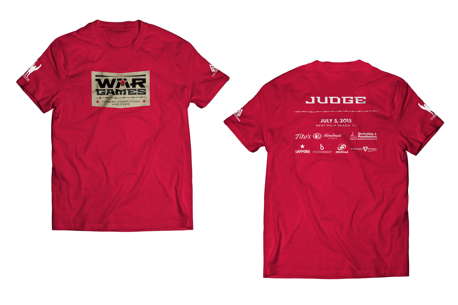 War Games Shirt - Judge