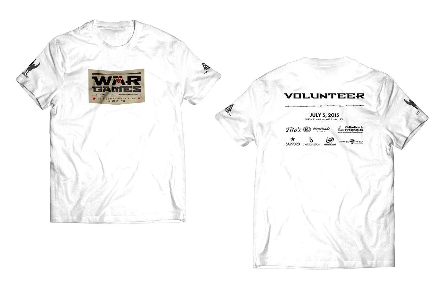 War Games Shirt - Volunteer